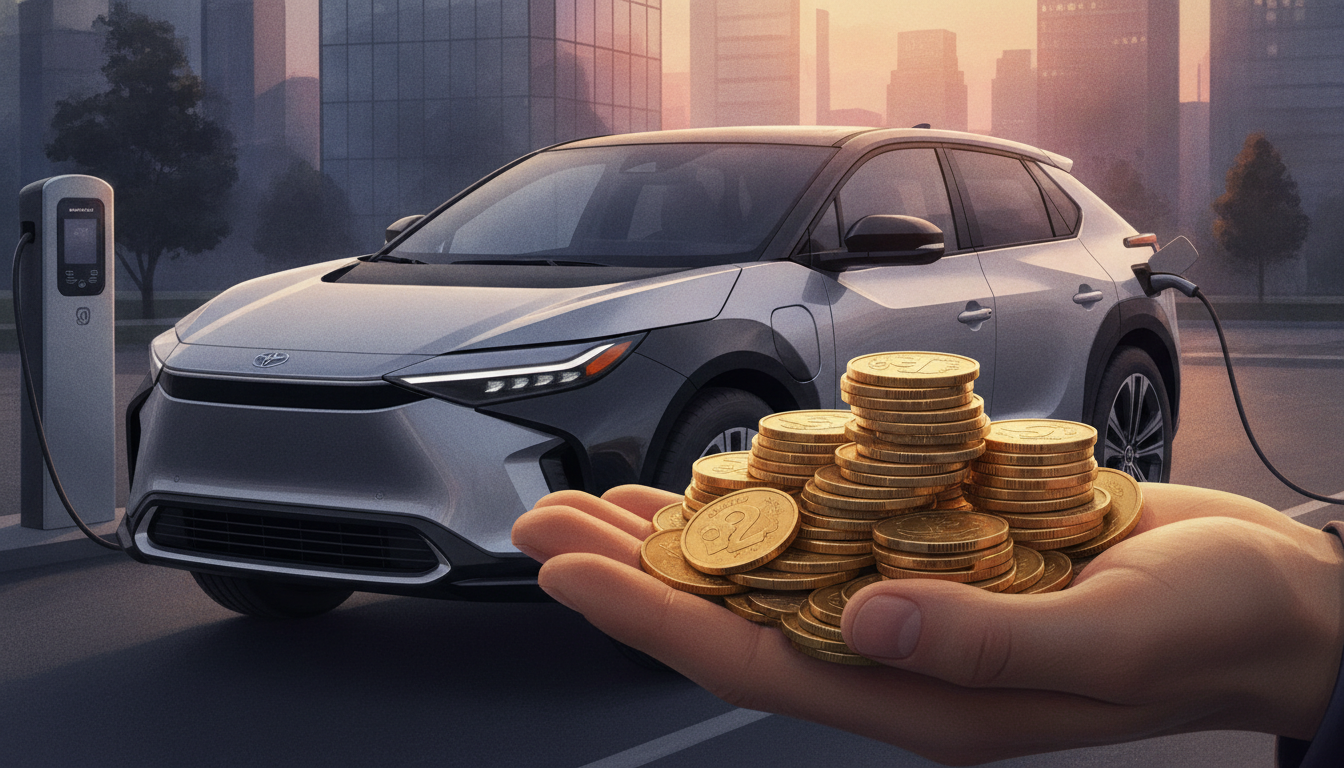 bZ4Xの新車価格と補助金を使った実質価格