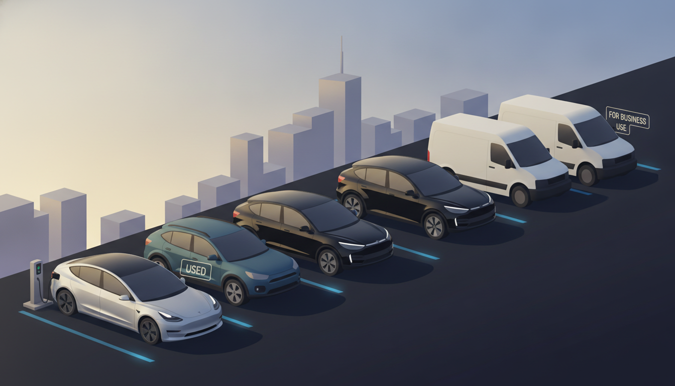 リース・中古EV・PHEV・法人向けなどケース別の扱い