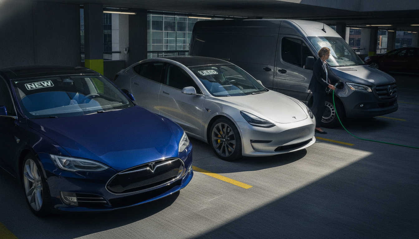 中古EV・リースEV・法人向けなどケース別の注意点