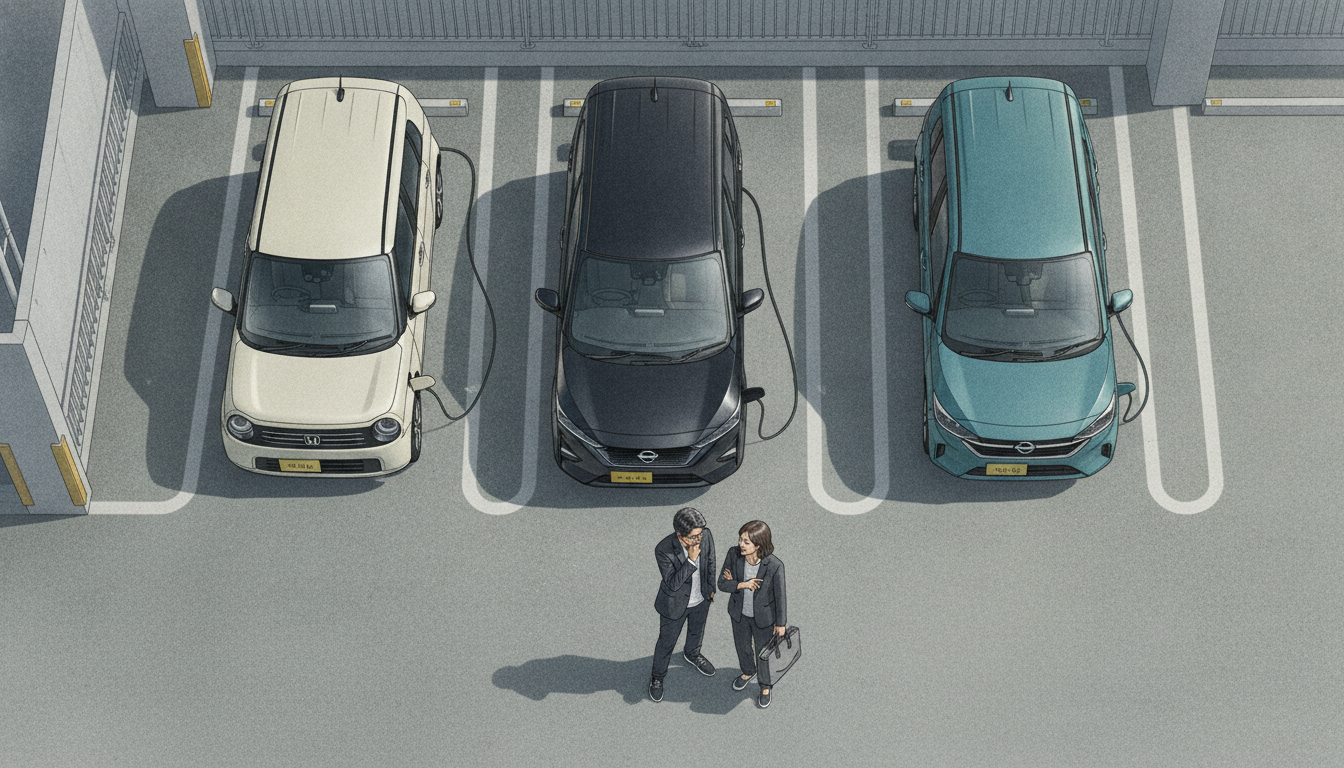 軽EVを2026年の視点で比較（サクラ・他社モデルとの違い）