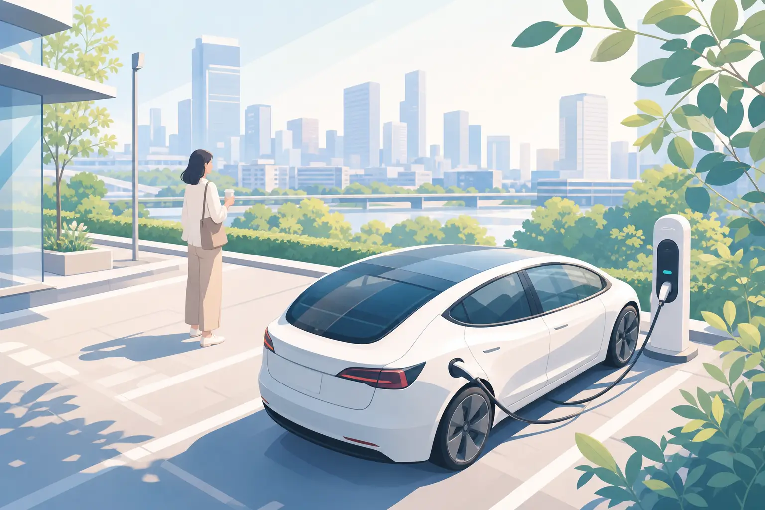 EV充電アプリとは？できることと選ぶ前に知っておきたい基本