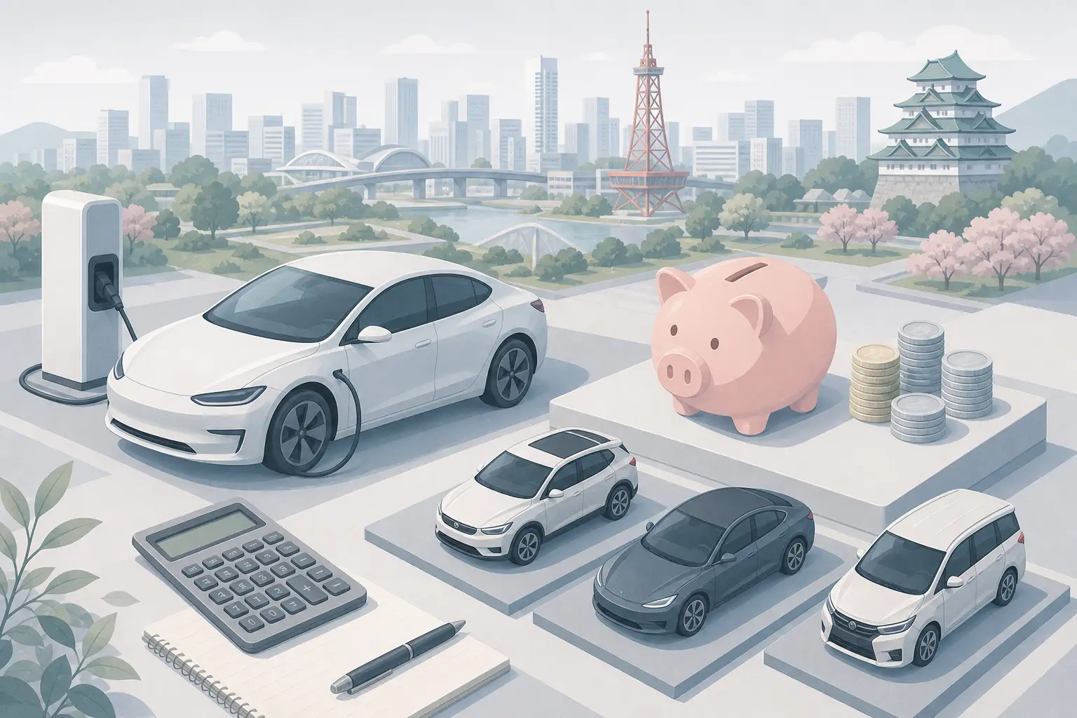 いくらもらえる？補助金額と車種別シミュレーション