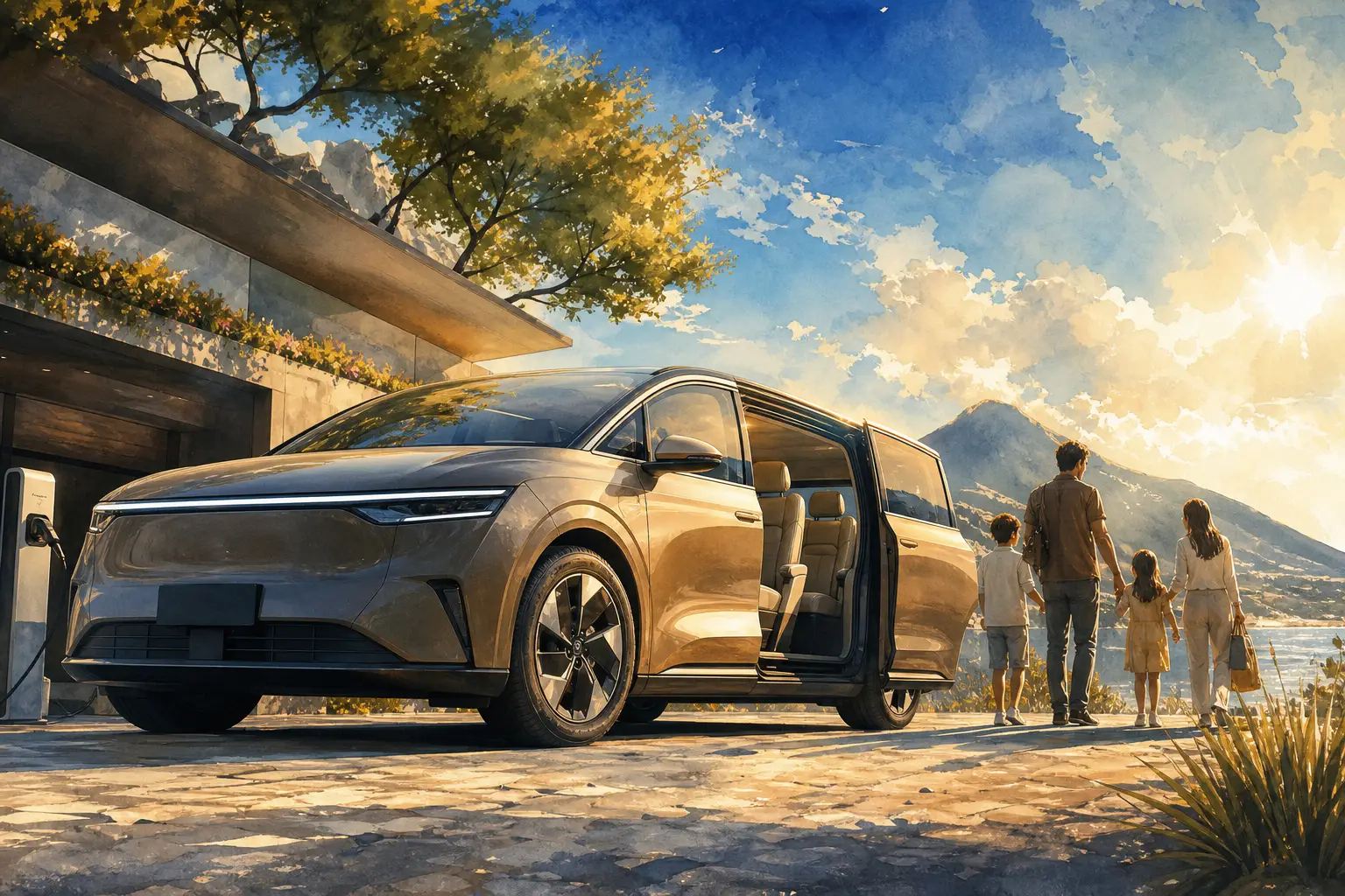 電気自動車ミニバンとは？7人乗りファミリー向け車種と選び方を徹底解説